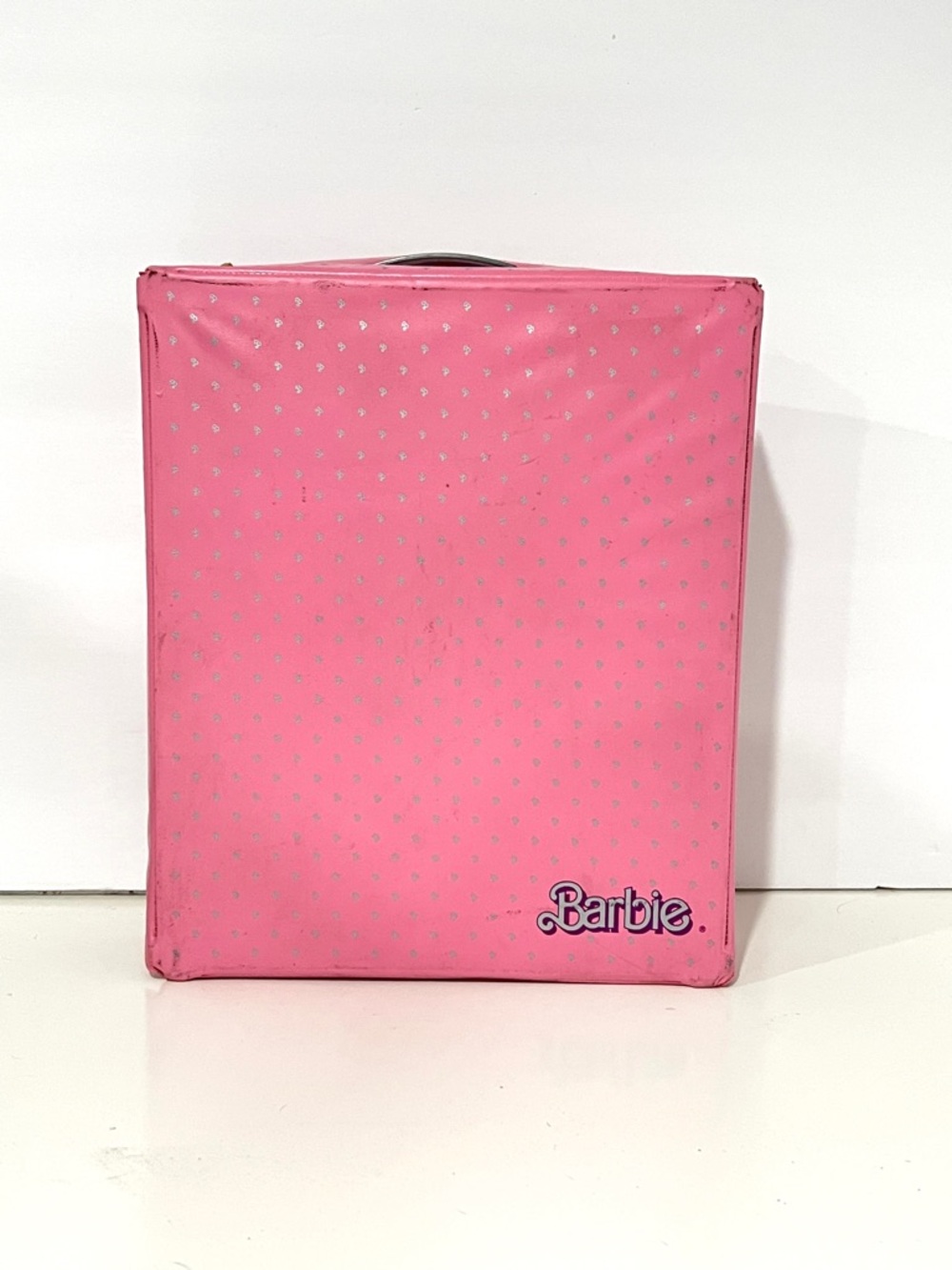 VINTAGE 1985 BARBIE | Pink CLOSET Carrying Case TRUNK